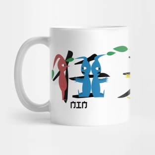 Pikmin Kanji Mug